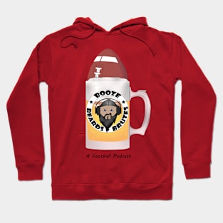 Beards, Booze, and Brutes Hoodie